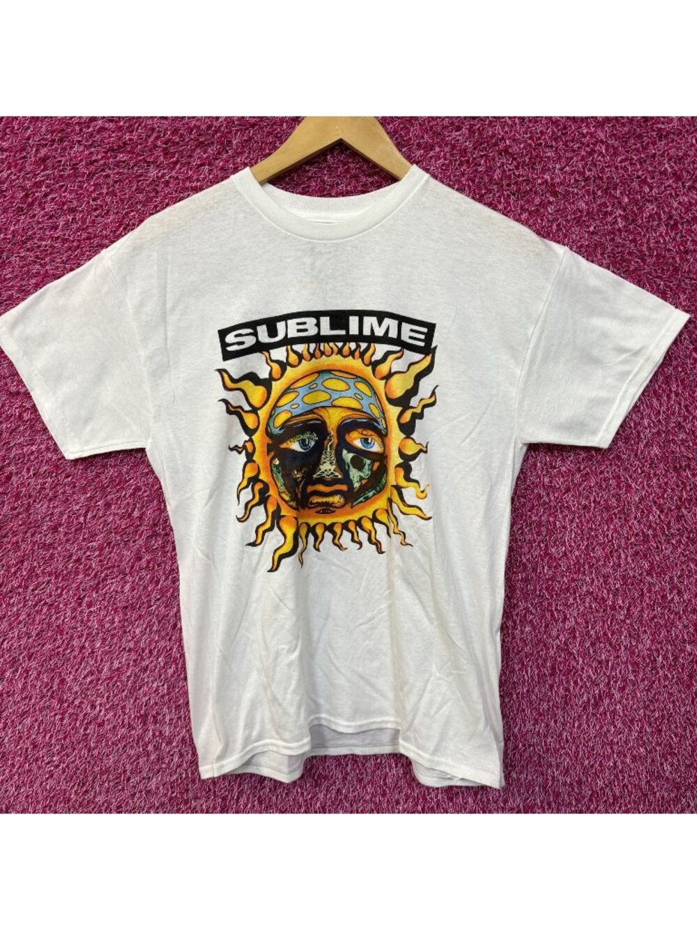 Sublime 40oz of Freedom Block letter Tee size XS